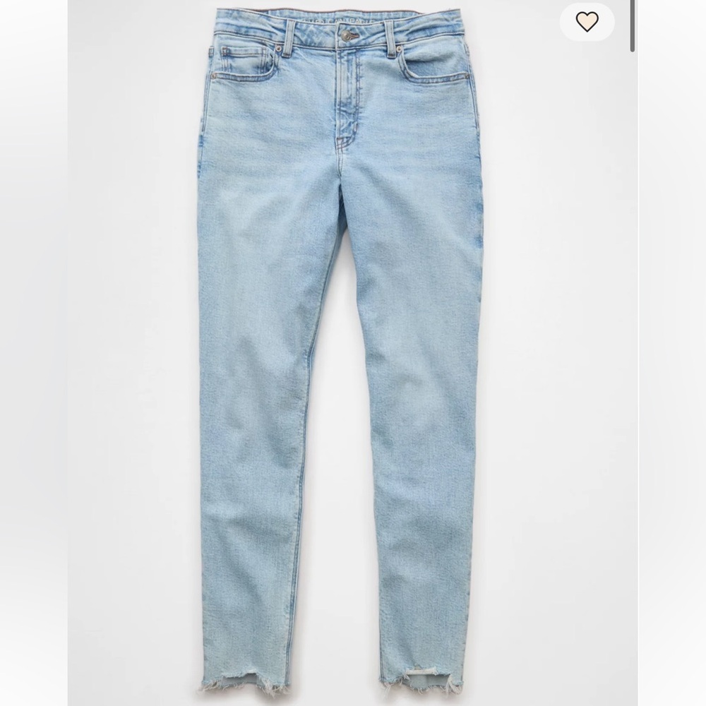 American Eagle Stretch Mom Jean - Picture 3 of 13